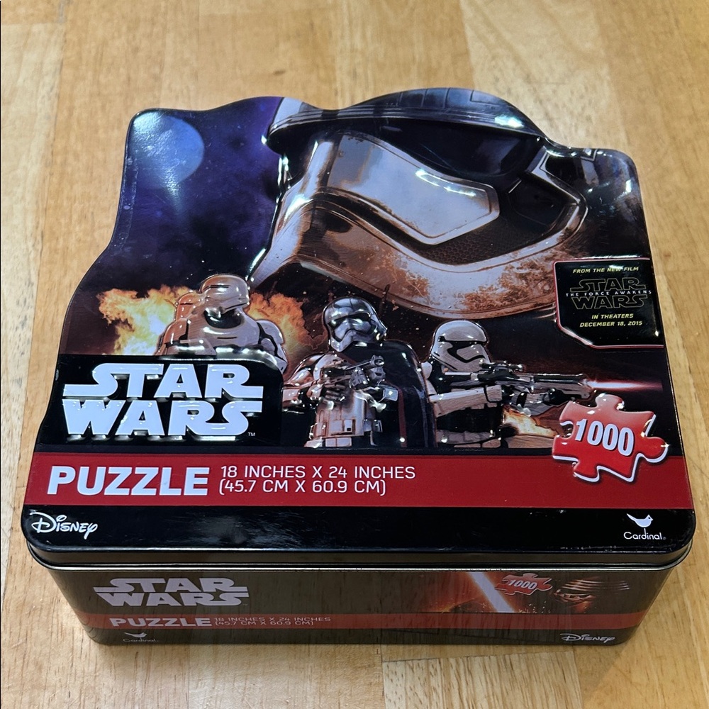 Disney Star Wars Puzzle The Force Awakens 1000 pieces